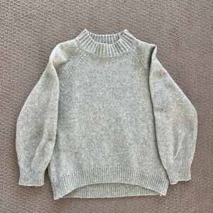 Girls’ Pale Green Zara Sweater